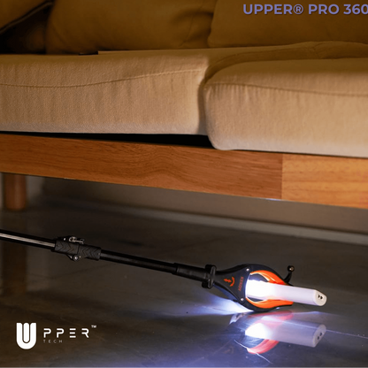 Pinza Recoge Objetos UPPER® PRO 360° — Aluminio Premium, plegable y pinza antideslizante - NUEVA VERSIÓN 2025