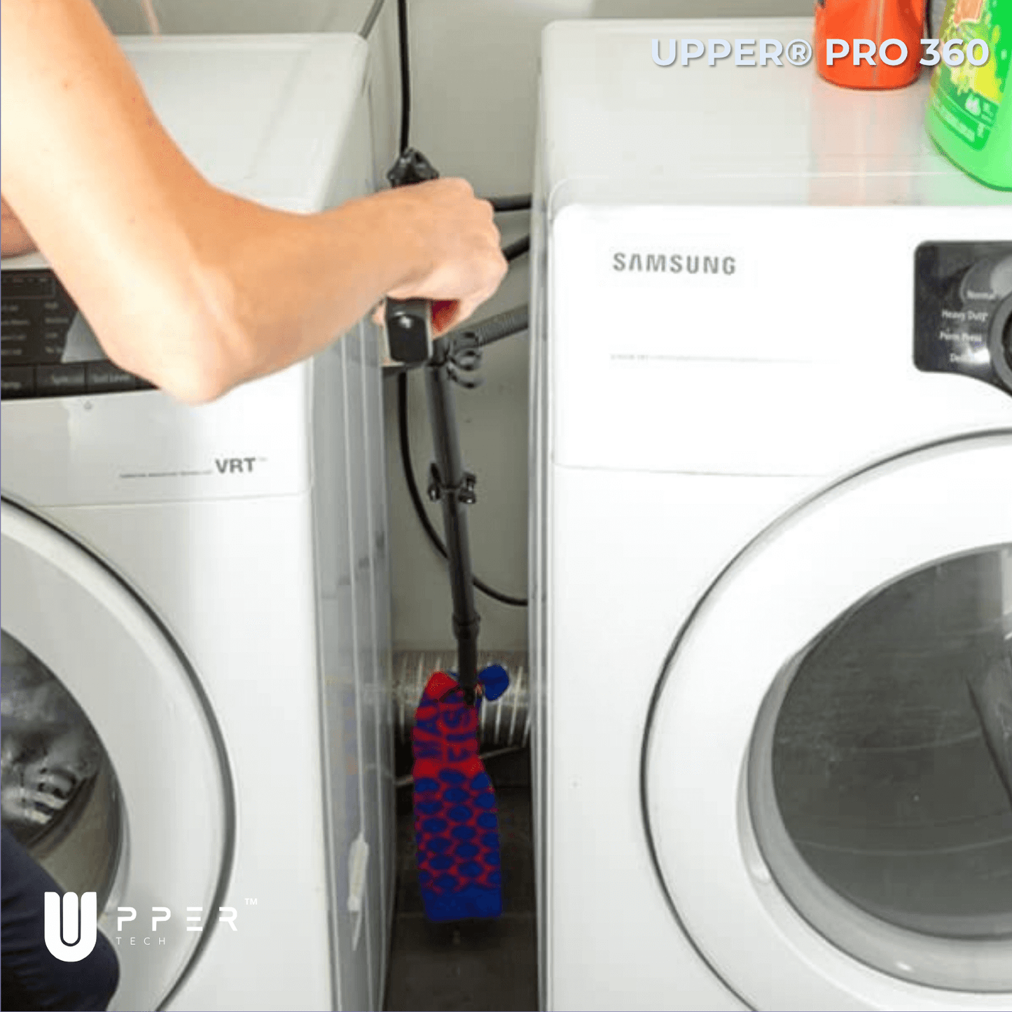 Pinza Recoge Objetos UPPER® PRO 360° — Aluminio Premium, plegable y pinza antideslizante - NUEVA VERSIÓN 2025