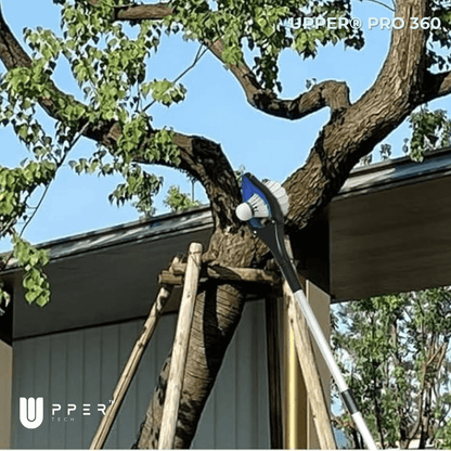 Pinza Recoge Objetos UPPER® PRO 360° — Aluminio Premium, plegable y pinza antideslizante - NUEVA VERSIÓN 2025