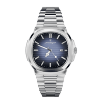 Silver - Blue