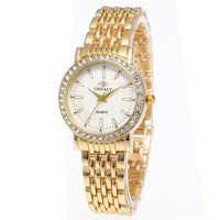 Gold - White