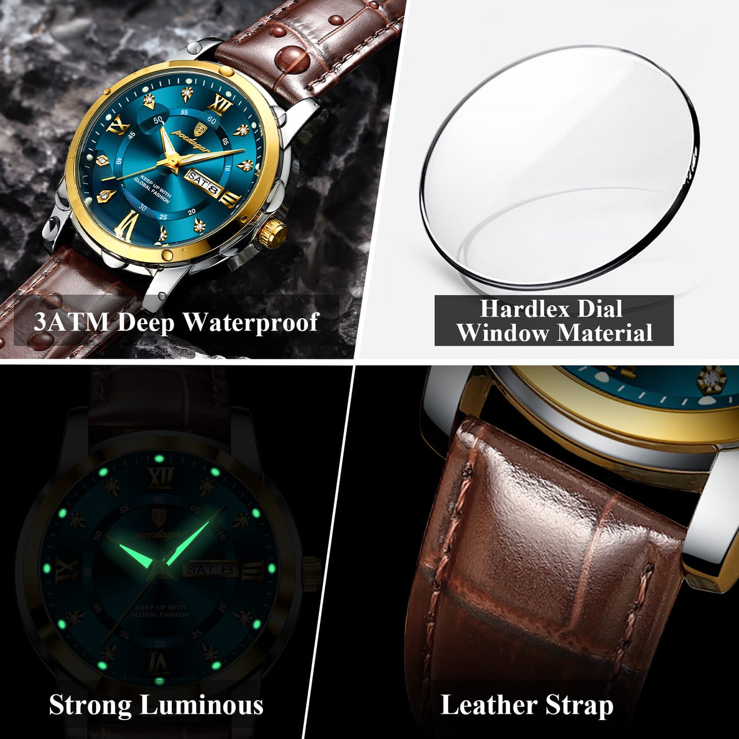 Alter Ego® Poedagar - Luxury Leather