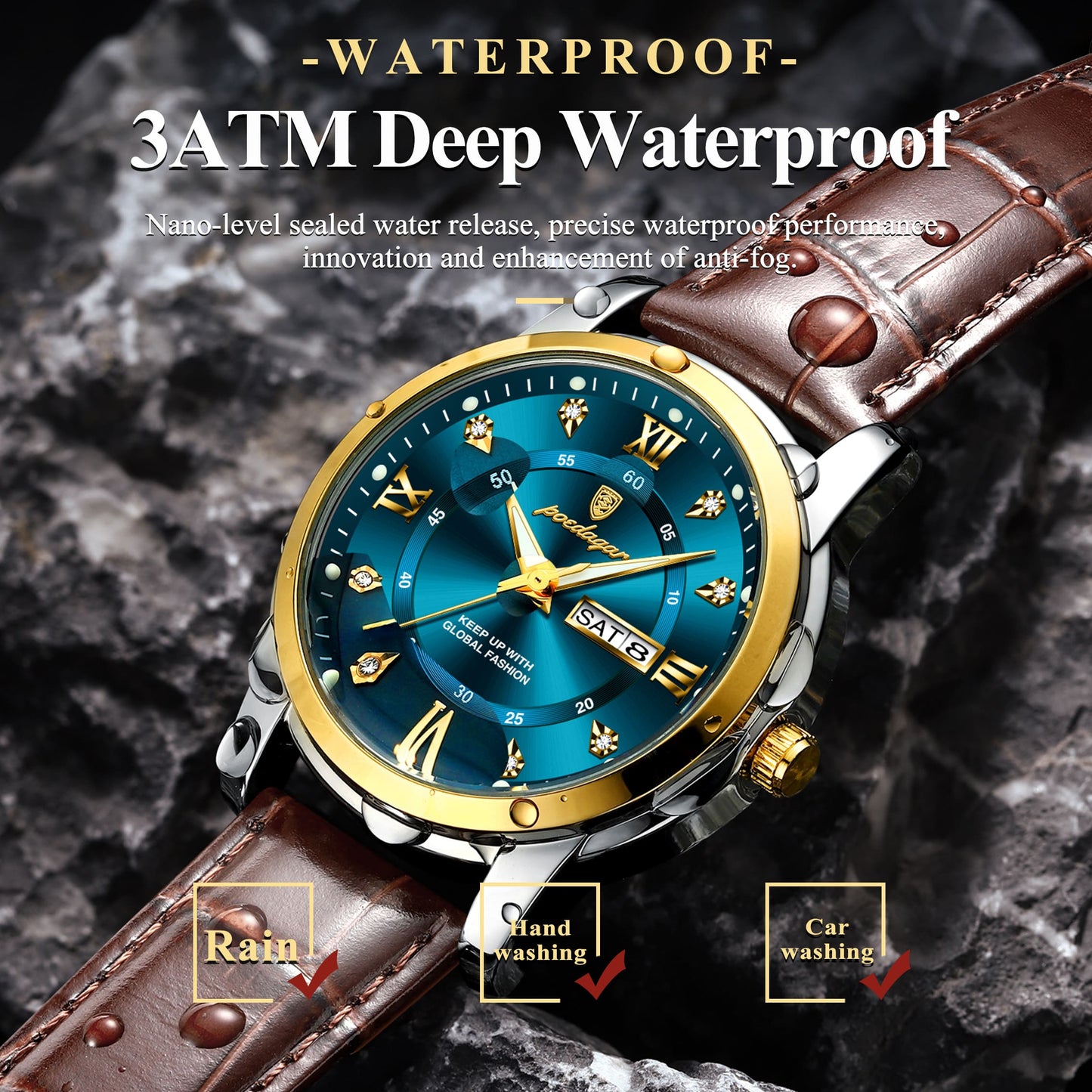 Alter Ego® Poedagar - Luxury Leather