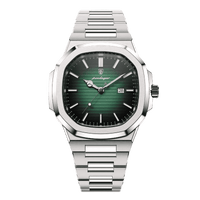 Silver - Green